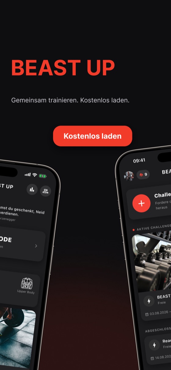 BEAST UP: Social Fitness